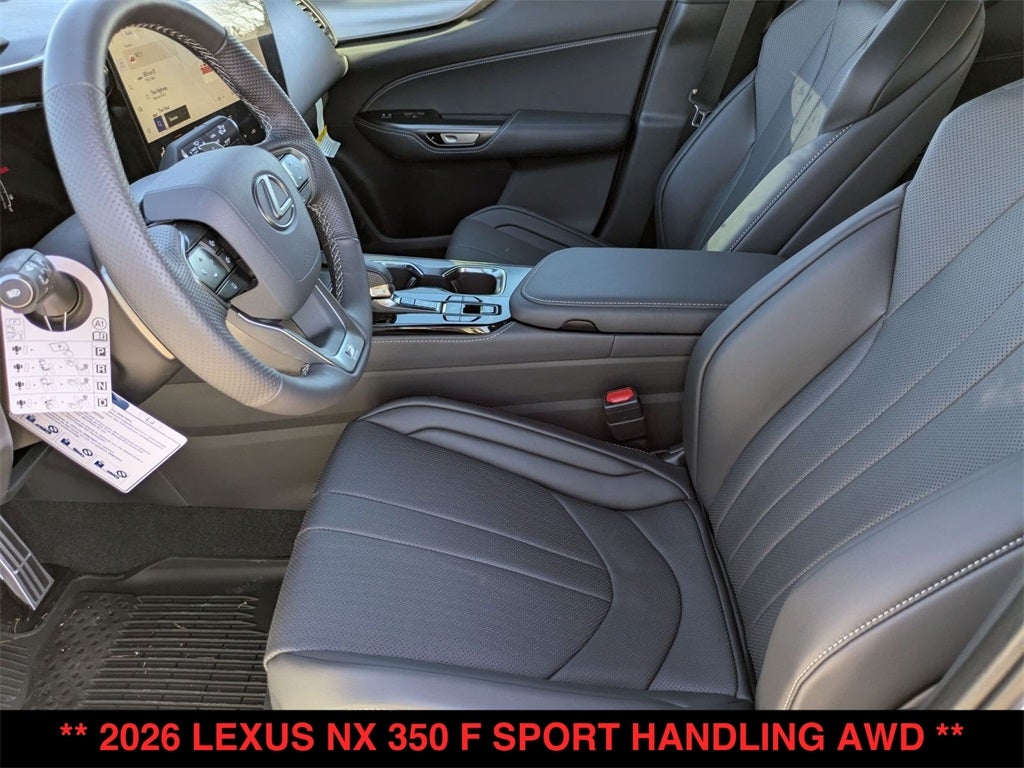 2026 Lexus NX 350 F SPORT HANDLING AWD