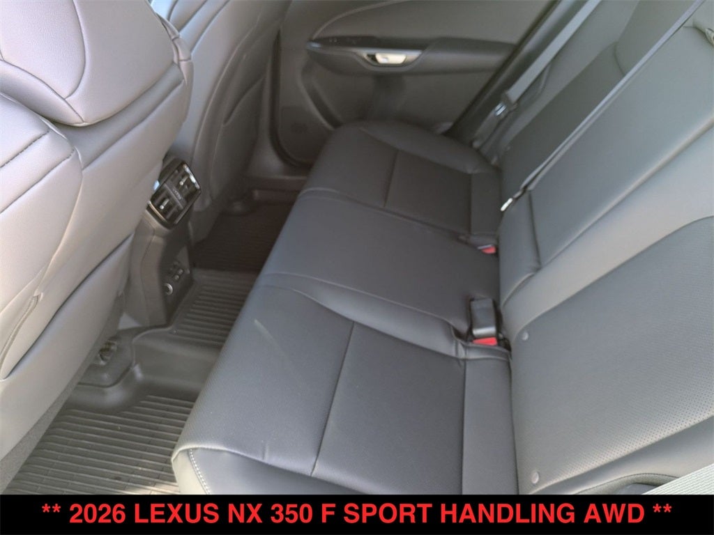 2026 Lexus NX 350 F SPORT HANDLING AWD