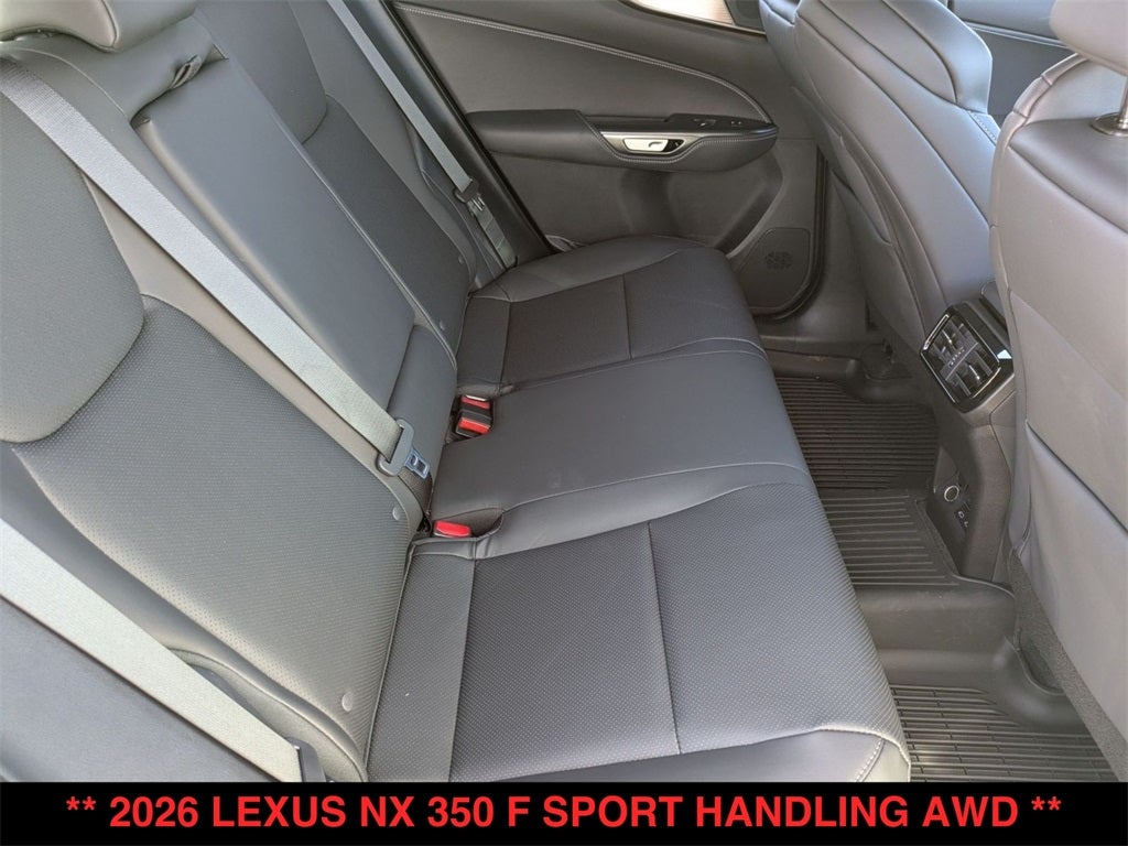 2026 Lexus NX 350 F SPORT HANDLING AWD