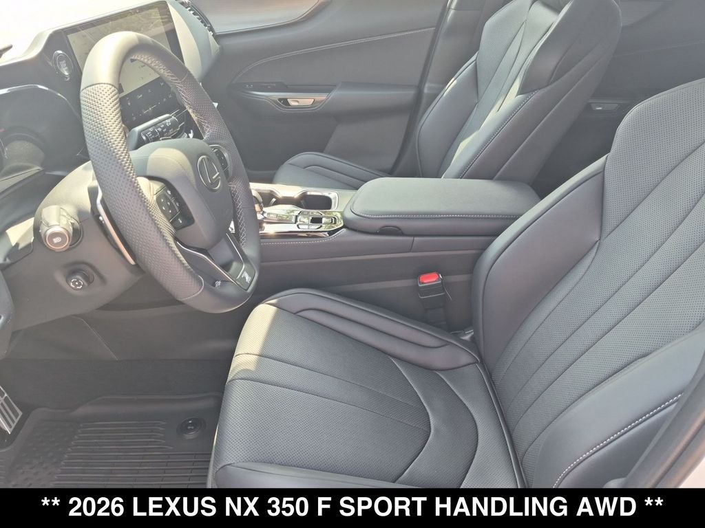 2026 Lexus NX 350 F SPORT HANDLING AWD