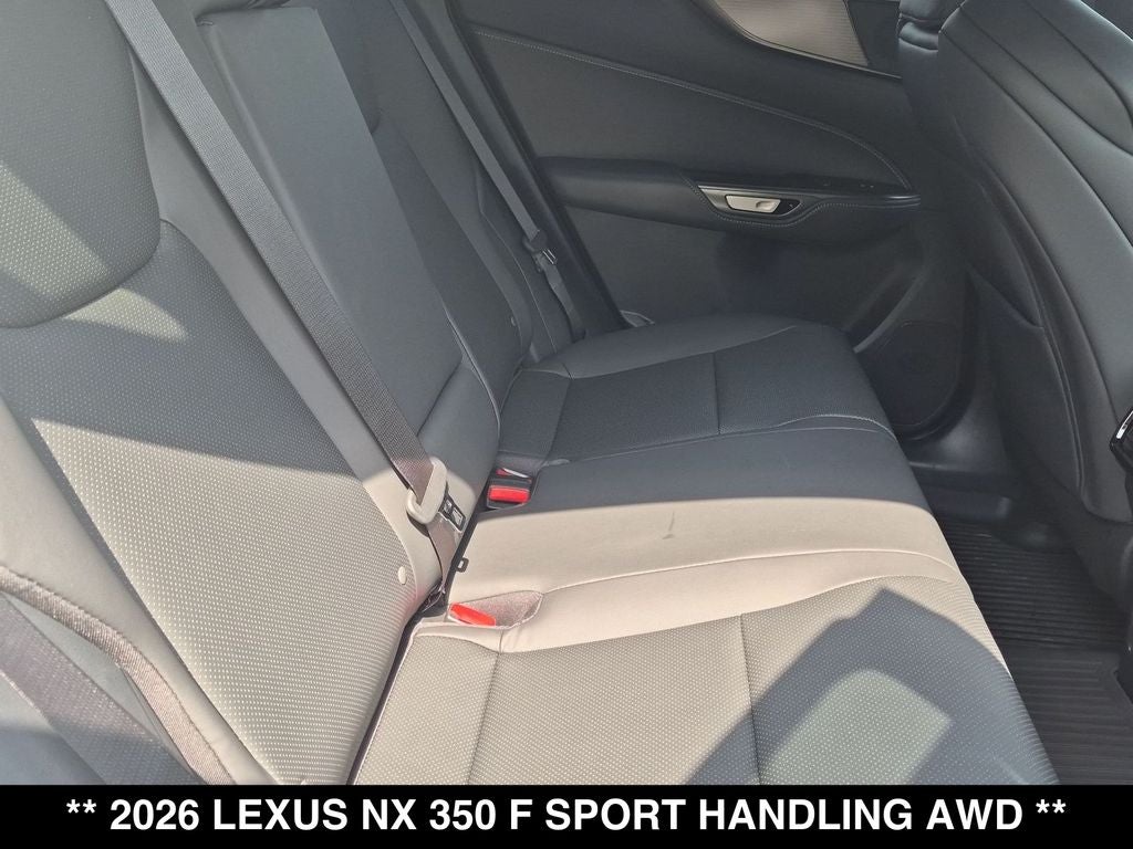 2026 Lexus NX 350 F SPORT HANDLING AWD