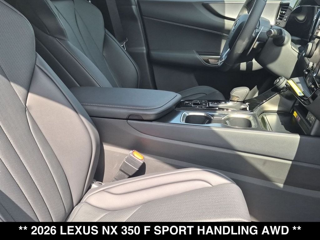 2026 Lexus NX 350 F SPORT HANDLING AWD