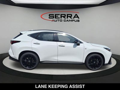 2026 Lexus NX 350 F SPORT HANDLING AWD