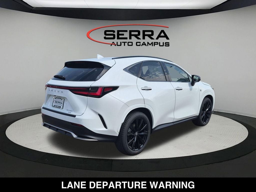 2026 Lexus NX 350 F SPORT HANDLING AWD
