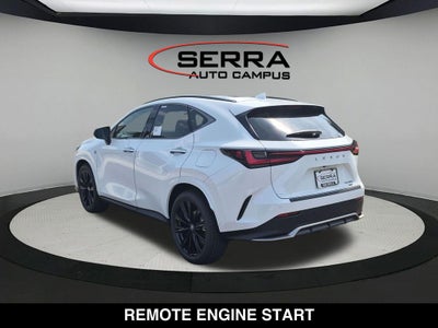 2026 Lexus NX 350 F SPORT HANDLING AWD