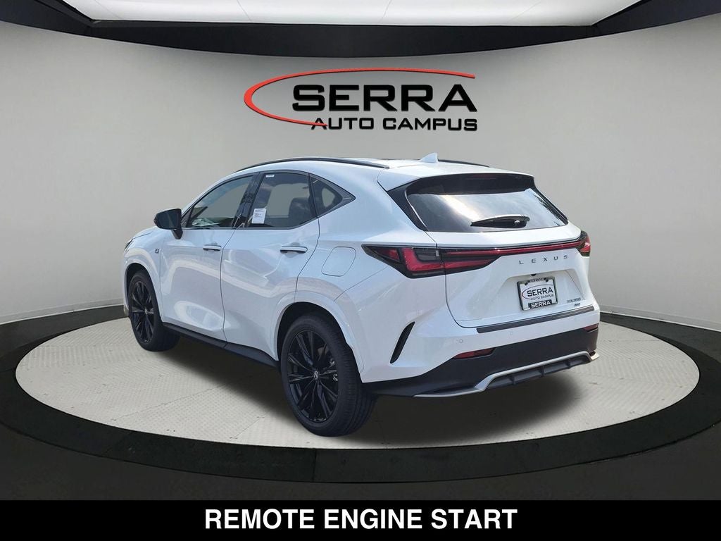 2026 Lexus NX 350 F SPORT HANDLING AWD