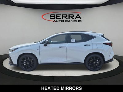 2026 Lexus NX 350 F SPORT HANDLING AWD