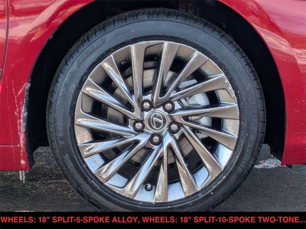 2025 Lexus ES 350 LUXURY