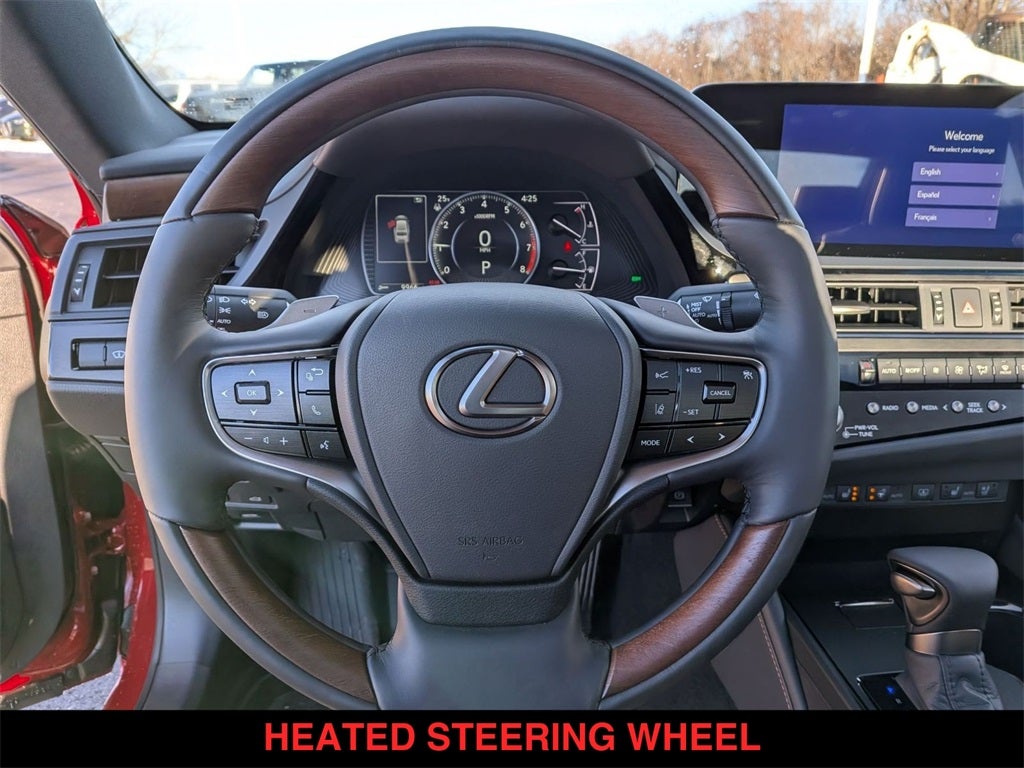 2025 Lexus ES 350 LUXURY