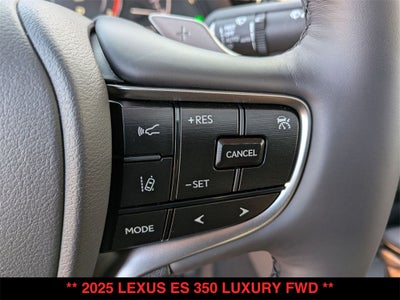 2025 Lexus ES 350 LUXURY