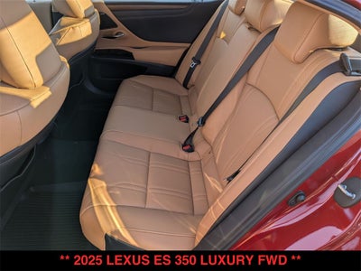 2025 Lexus ES 350 LUXURY