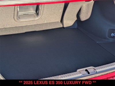 2025 Lexus ES 350 LUXURY