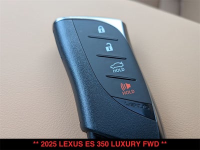 2025 Lexus ES 350 LUXURY