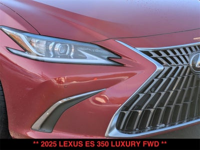 2025 Lexus ES 350 LUXURY