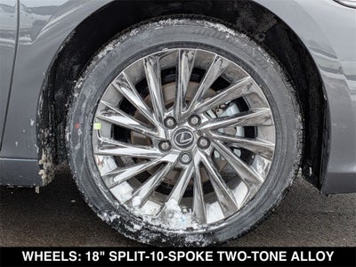 2025 Lexus ES 350 LUXURY