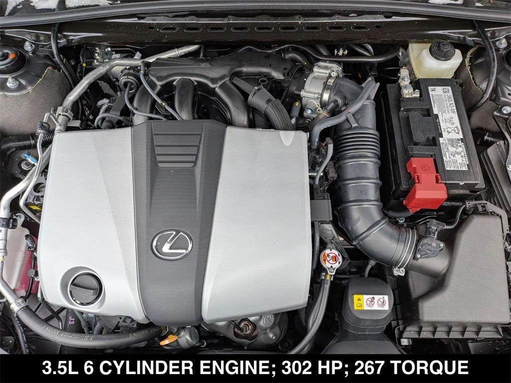 2025 Lexus ES 350 LUXURY