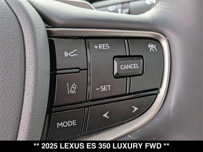 2025 Lexus ES 350 LUXURY