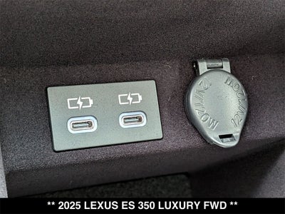 2025 Lexus ES 350 LUXURY