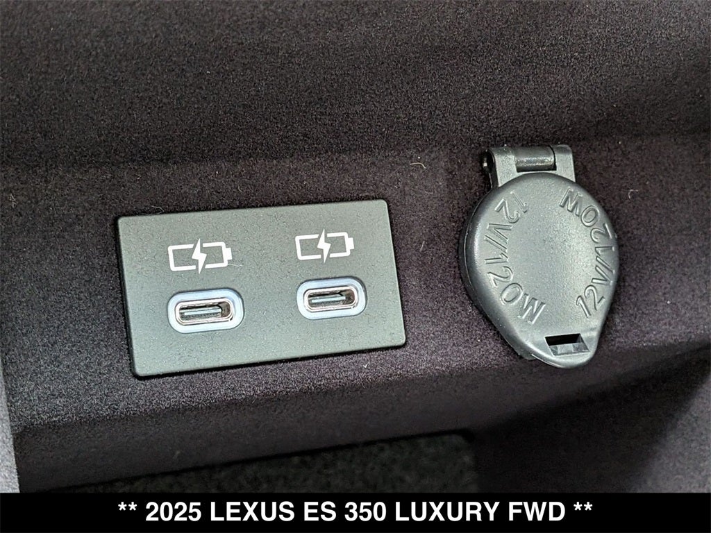 2025 Lexus ES 350 LUXURY