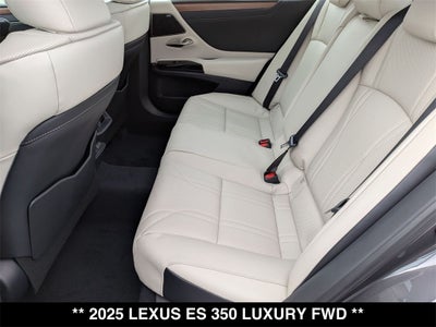 2025 Lexus ES 350 LUXURY