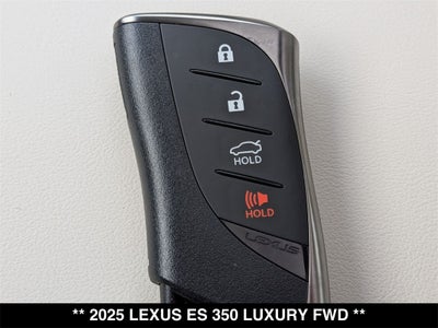 2025 Lexus ES 350 LUXURY