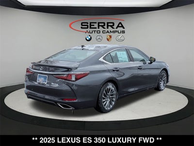 2025 Lexus ES 350 LUXURY