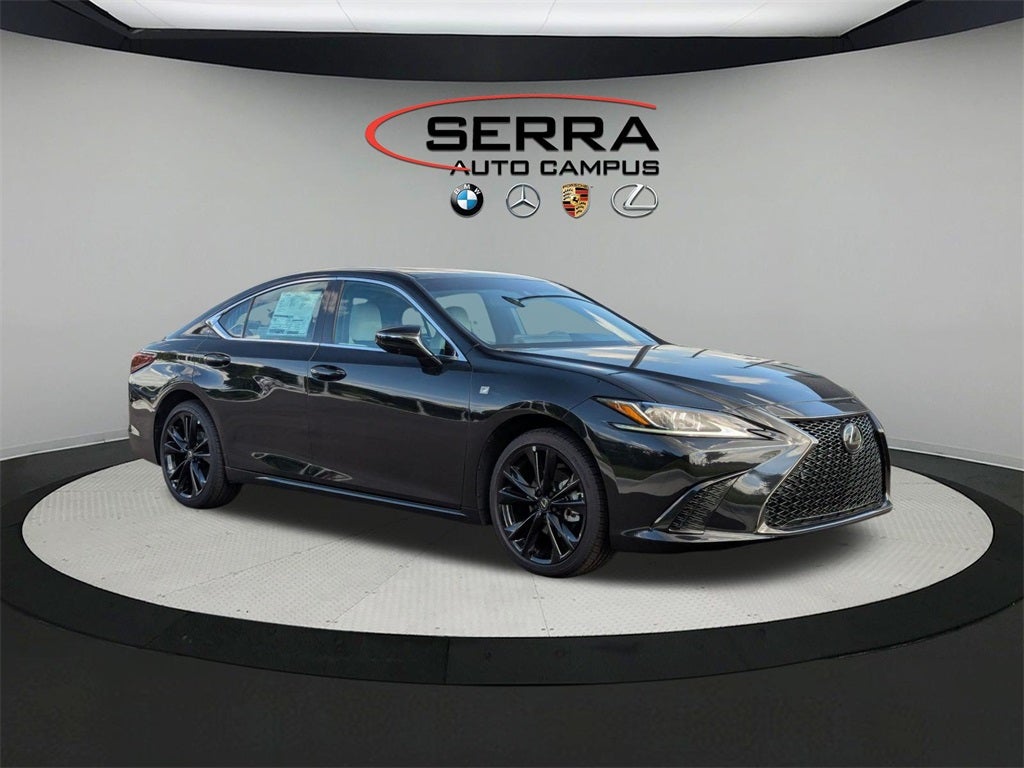2025 Lexus ES 350 F SPORT HANDLING