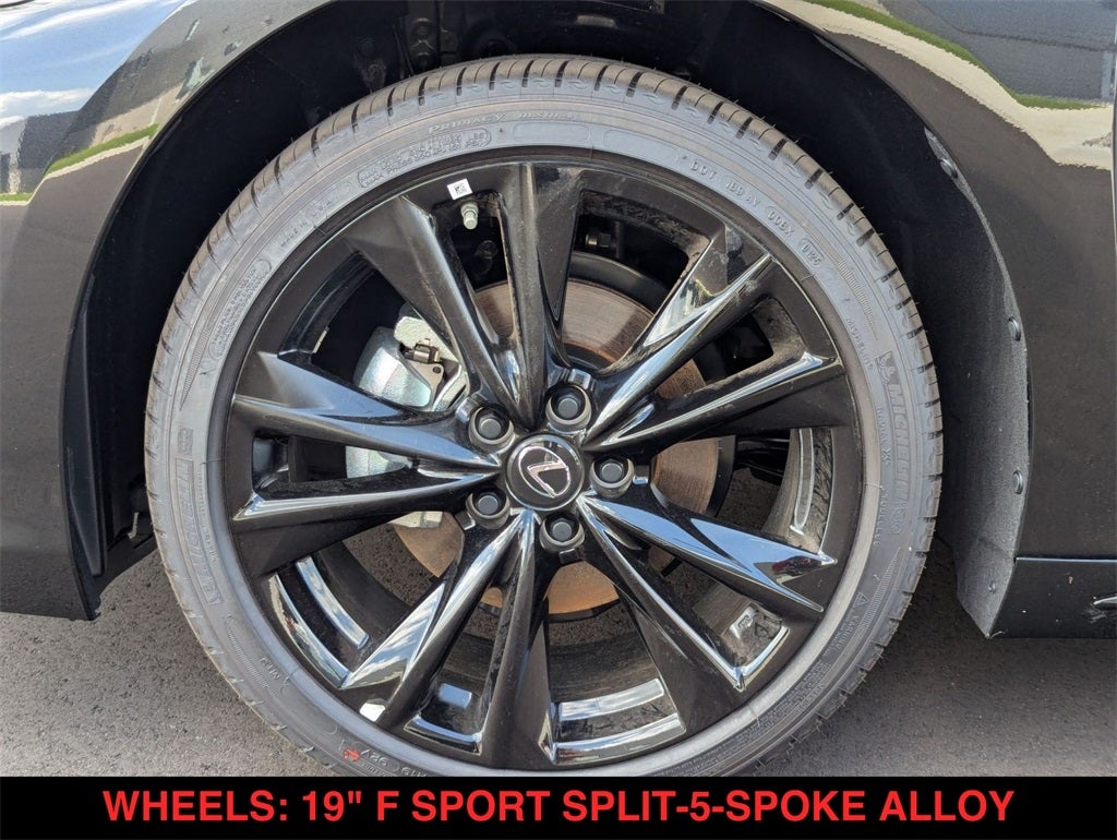 2025 Lexus ES 350 F SPORT HANDLING