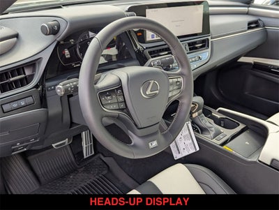 2025 Lexus ES 350 F SPORT HANDLING