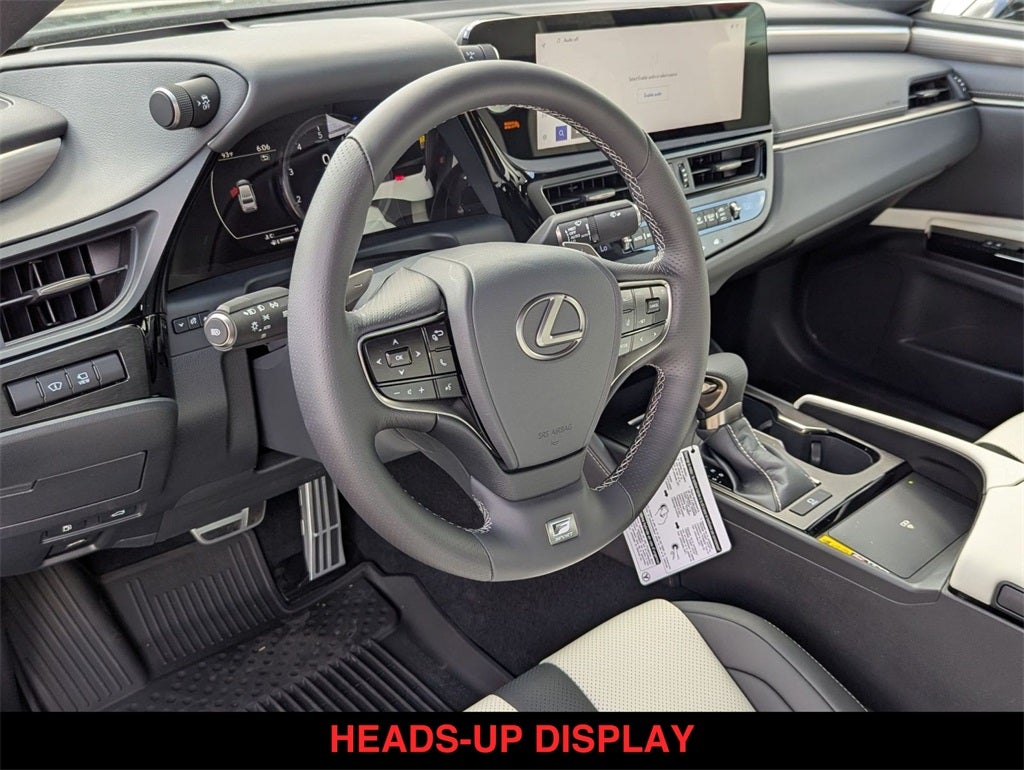 2025 Lexus ES 350 F SPORT HANDLING