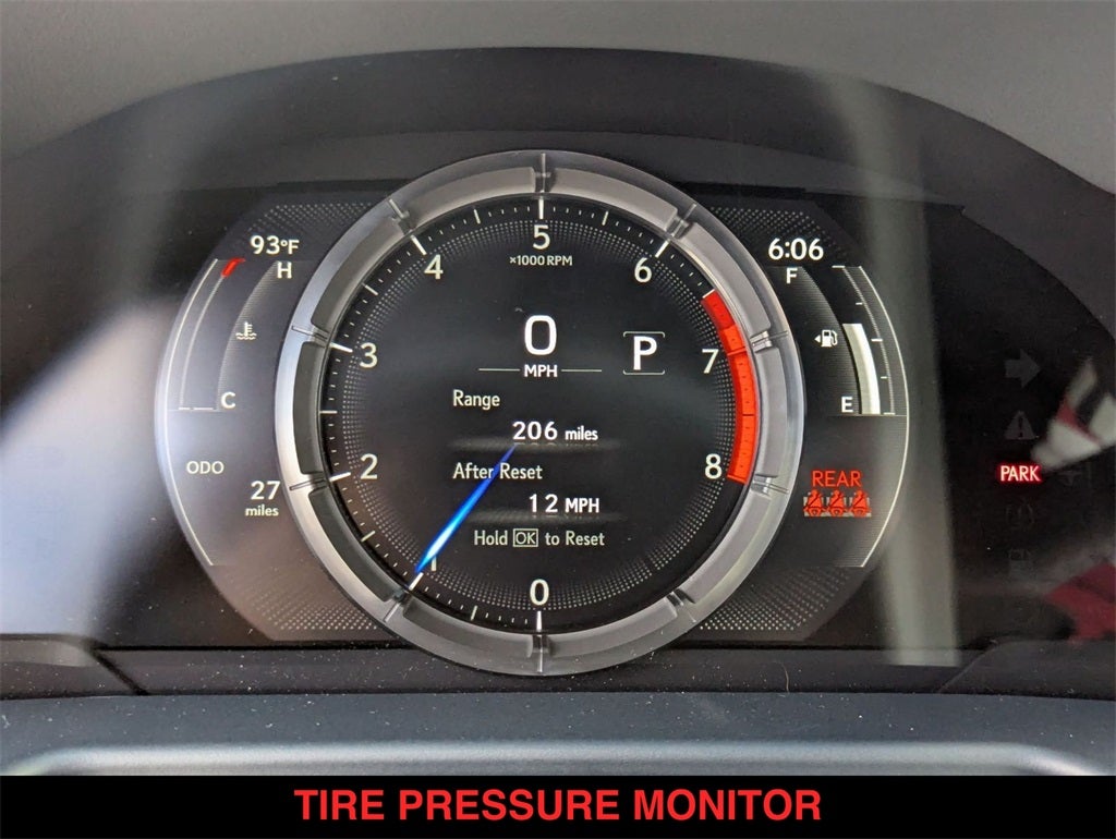 2025 Lexus ES 350 F SPORT HANDLING