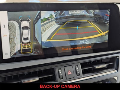 2025 Lexus ES 350 F SPORT HANDLING