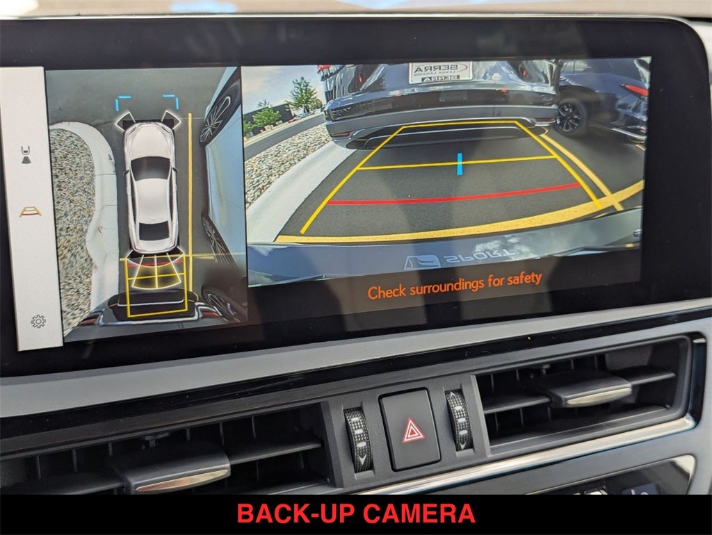 2025 Lexus ES 350 F SPORT HANDLING