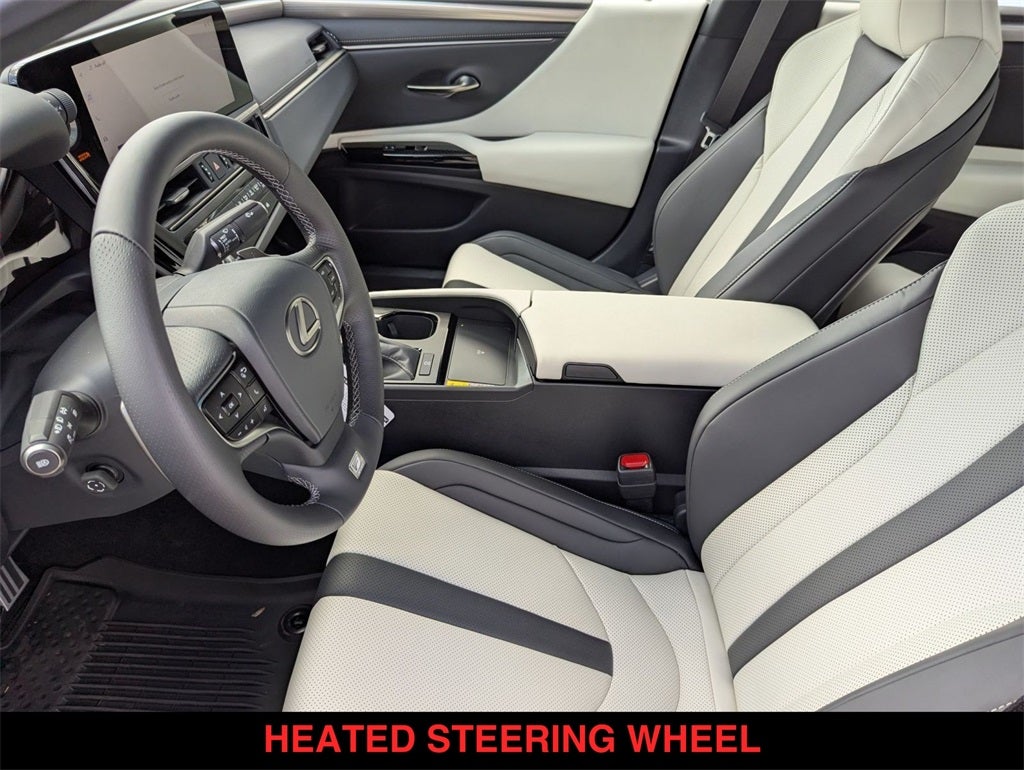 2025 Lexus ES 350 F SPORT HANDLING