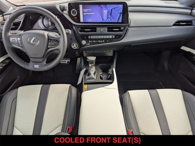 2025 Lexus ES 350 F SPORT HANDLING