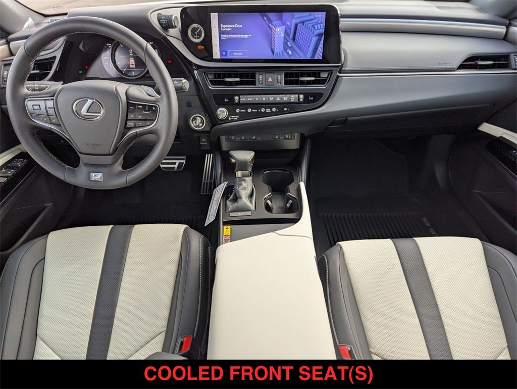 2025 Lexus ES 350 F SPORT HANDLING