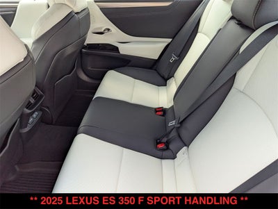 2025 Lexus ES 350 F SPORT HANDLING
