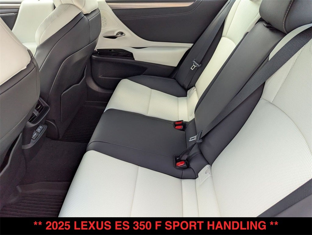 2025 Lexus ES 350 F SPORT HANDLING