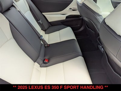 2025 Lexus ES 350 F SPORT HANDLING