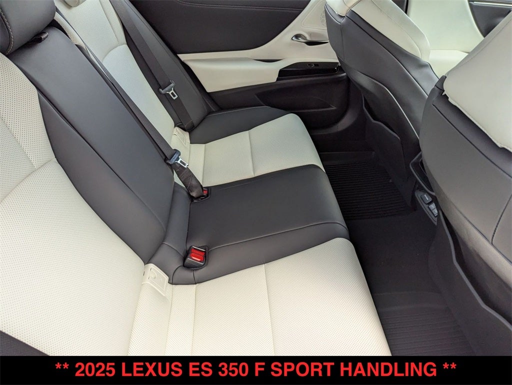 2025 Lexus ES 350 F SPORT HANDLING