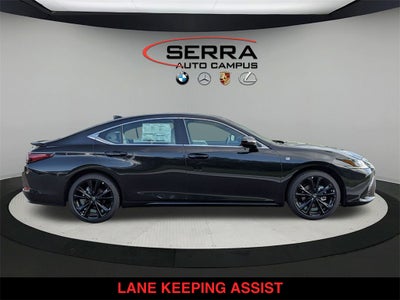 2025 Lexus ES 350 F SPORT HANDLING