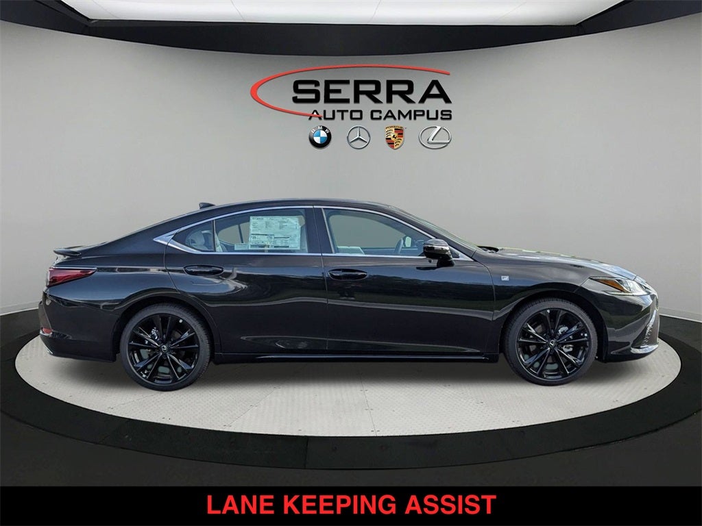 2025 Lexus ES 350 F SPORT HANDLING