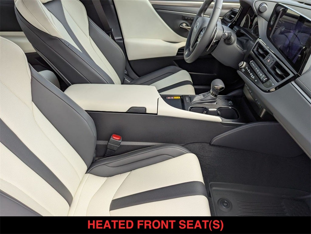 2025 Lexus ES 350 F SPORT HANDLING