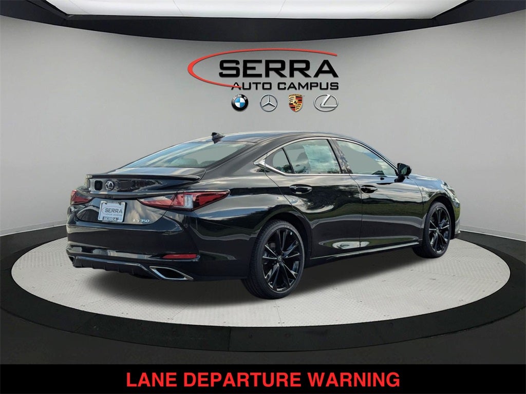 2025 Lexus ES 350 F SPORT HANDLING