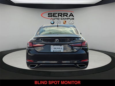 2025 Lexus ES 350 F SPORT HANDLING