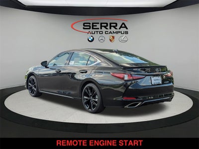 2025 Lexus ES 350 F SPORT HANDLING