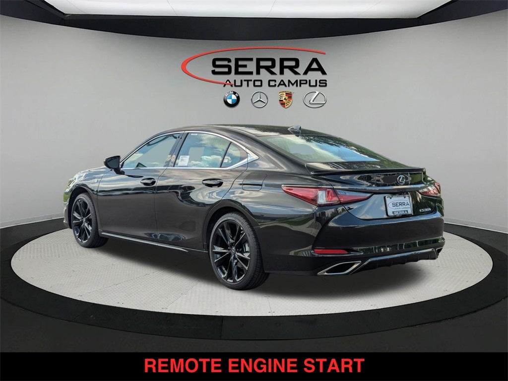 2025 Lexus ES 350 F SPORT HANDLING