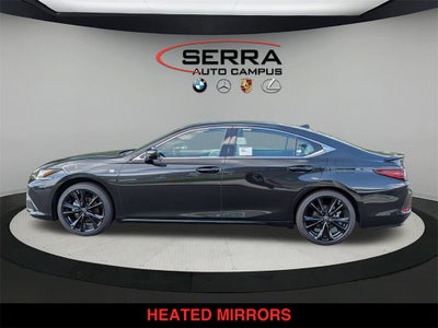 2025 Lexus ES 350 F SPORT HANDLING
