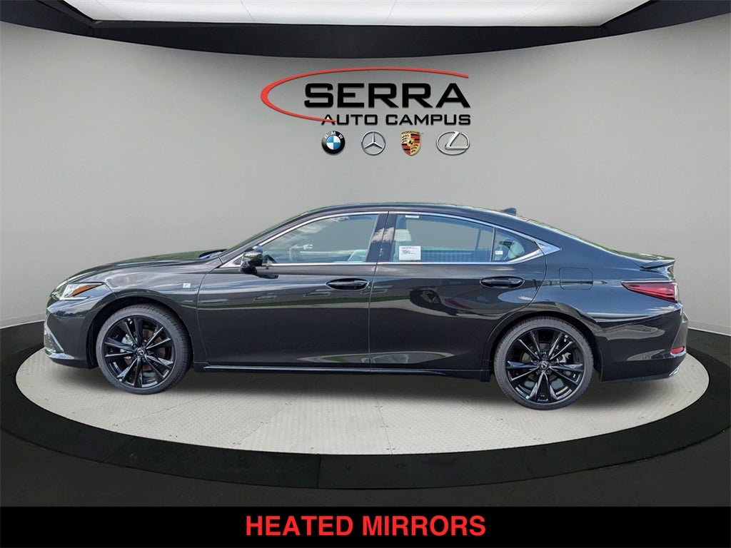 2025 Lexus ES 350 F SPORT HANDLING