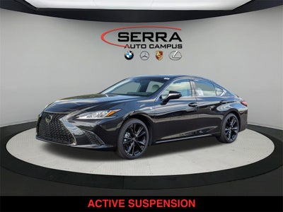 2025 Lexus ES 350 F SPORT HANDLING